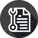 پیش‌نمایش فایل file-document-setting-office-page-paper-19 از پک رابط کاربری ویرایشگر، جلد ۱