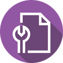 پیش‌نمایش فایل file-document-setting-office-page-paper-20 از پک رابط کاربری ویرایشگر، جلد ۱