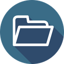 پیش‌نمایش فایل folder-tool-save-format-tools-open-7 از پک رابط کاربری ویرایشگر، جلد ۱