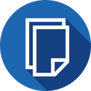 پیش‌نمایش فایل page-paper-copy-tool-duplicate-clone-7 از پک رابط کاربری ویرایشگر، جلد ۱