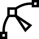 پیش‌نمایش فایل curve-point-edit-path-node-nodes-tool-arrow-9 از پک رابط کاربری ویرایشگر، جلد ۳