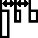 پیش‌نمایش فایل margin-coloumn-space-equal-distance-tool-justify-9 از پک رابط کاربری ویرایشگر، جلد ۳