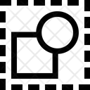 پیش‌نمایش فایل deselect-square-circle-shape-dotted-design-8 از پک رابط کاربری ویرایشگر، جلد ۱