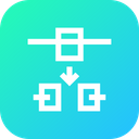 پیش‌نمایش فایل break-path-select-node-nodes-point-down-grid-6 از پک رابط کاربری ویرایشگر، جلد ۳