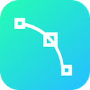 پیش‌نمایش فایل curve-point-edit-path-node-nodes-tool-6 از پک رابط کاربری ویرایشگر، جلد ۳