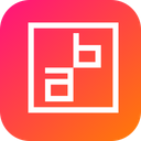 پیش‌نمایش فایل glyphs-object-abcd-type-text-wrap-10 از پک رابط کاربری ویرایشگر، جلد ۳