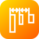 پیش‌نمایش فایل margin-coloumn-space-equal-distance-tool-justify-10 از پک رابط کاربری ویرایشگر، جلد ۳