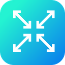 پیش‌نمایش فایل resize-full-screen-maximize-minimumtool-arrow-9 از پک رابط کاربری ویرایشگر، جلد ۳