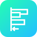 پیش‌نمایش فایل align-left-edges-alignment-object-tool-10 از پک رابط کاربری ویرایشگر، جلد ۲