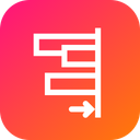 پیش‌نمایش فایل align-right-edges-tool-object-10 از پک رابط کاربری ویرایشگر، جلد ۲