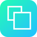 پیش‌نمایش فایل duplicate-square-shape-copy-clone-design-10 از پک رابط کاربری ویرایشگر، جلد ۲