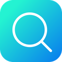 پیش‌نمایش فایل search-find-tool-magnify-zoom-large-9 از پک رابط کاربری ویرایشگر، جلد ۲