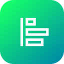 پیش‌نمایش فایل align-object-distribute-adjust-9 از پک رابط کاربری ویرایشگر، جلد ۱