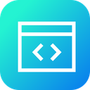 پیش‌نمایش فایل code-coding-editor-window-xml-development-css-html-9 از پک رابط کاربری ویرایشگر، جلد ۱