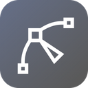 پیش‌نمایش فایل curve-point-edit-path-node-nodes-tool-arrow-10 از پک رابط کاربری ویرایشگر، جلد ۱