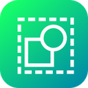 پیش‌نمایش فایل deselect-square-circle-shape-dotted-design-9 از پک رابط کاربری ویرایشگر، جلد ۱