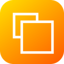 پیش‌نمایش فایل duplicate-square-shape-copy-clone-9 از پک رابط کاربری ویرایشگر، جلد ۱