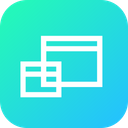 پیش‌نمایش فایل duplicate-window-copy-clone-rectangle-9 از پک رابط کاربری ویرایشگر، جلد ۱