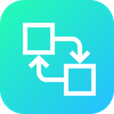 پیش‌نمایش فایل exchange-swap-position-object-align-distribute-arrange-9 از پک رابط کاربری ویرایشگر، جلد ۱
