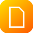 پیش‌نمایش فایل file-document-documents-page-paper-new-9 از پک رابط کاربری ویرایشگر، جلد ۱