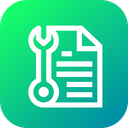 پیش‌نمایش فایل file-document-setting-office-page-paper-25 از پک رابط کاربری ویرایشگر، جلد ۱