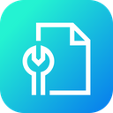 پیش‌نمایش فایل file-document-setting-office-page-paper-26 از پک رابط کاربری ویرایشگر، جلد ۱