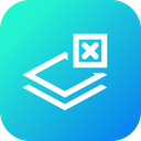 پیش‌نمایش فایل layer-layers-delete-remove-cross-stack-9 از پک رابط کاربری ویرایشگر، جلد ۱