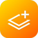 پیش‌نمایش فایل layer-layers-stack-paper-add-plus-9 از پک رابط کاربری ویرایشگر، جلد ۱
