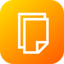 پیش‌نمایش فایل page-paper-copy-tool-duplicate-clone-9 از پک رابط کاربری ویرایشگر، جلد ۱