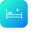 پیش‌نمایش فایل hospital-bed-pillow-treatment-rest-patient از پک پزشکی