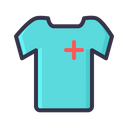 پیش‌نمایش فایل medical-tshirt-cloth-provider-staff-nurse-male-6 از پک پزشکی