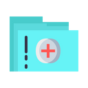پیش‌نمایش فایل file-hospital-report-folder-treatment-priscription-document-1 از پک پزشکی