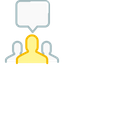 پیش‌نمایش فایل man-leader-communicate-youth-lead-business-chat از پک آواتار