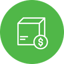 پیش‌نمایش فایل box-package-parcel-logistic-delivery-search-find-cash-on-cod-card-dollar-4 از پک تحویل لجستیکی