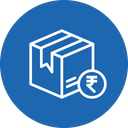 پیش‌نمایش فایل box-package-parcel-logistic-delivery-search-find-cash-on-cod-card-rupee-4 از پک تحویل لجستیکی