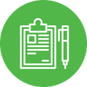پیش‌نمایش فایل clipboard-checklist-list-id-sign-logistic-pen-tick-delivery-identify-11 از پک تحویل لجستیکی