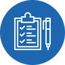 پیش‌نمایش فایل clipboard-checklist-list-id-sign-logistic-pen-tick-delivery-identify-8 از پک تحویل لجستیکی