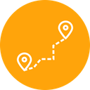 پیش‌نمایش فایل location-navigation-pin-marker-logistic-delivery-detaination-source-5 از پک تحویل لجستیکی
