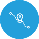 پیش‌نمایش فایل location-navigation-pin-marker-logistic-delivery-detaination-source-current-2 از پک تحویل لجستیکی