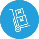 پیش‌نمایش فایل logistic-delivery-shipping-luggage-parcel-boxes-transport-handtruck-2 از پک تحویل لجستیکی