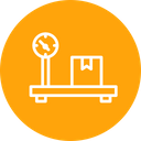 پیش‌نمایش فایل logistic-delivery-shipping-luggage-parcel-boxes-transport-weghit-machine-measure-2 از پک تحویل لجستیکی