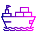 پیش‌نمایش فایل boat-logistic-transportation-deleivery-vehicle-ship-container-parcel-8 از پک تحویل لجستیکی