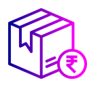 پیش‌نمایش فایل box-package-parcel-logistic-delivery-search-find-cash-on-cod-card-rupee-8 از پک تحویل لجستیکی