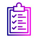 پیش‌نمایش فایل clipboard-checklist-list-id-sign-logistic-pen-tick-delivery-identify-18 از پک تحویل لجستیکی