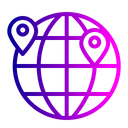 پیش‌نمایش فایل globe-globel-world-international-logistic-transport-travel-location-4 از پک تحویل لجستیکی
