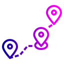 پیش‌نمایش فایل location-navigation-pin-marker-logistic-delivery-detaination-source-8 از پک تحویل لجستیکی
