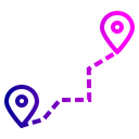 پیش‌نمایش فایل location-navigation-pin-marker-logistic-delivery-detaination-source-9 از پک تحویل لجستیکی