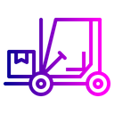 پیش‌نمایش فایل logistic-delivery-shipping-luggage-parcel-boxes-transport-forklift-4 از پک تحویل لجستیکی