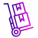 پیش‌نمایش فایل logistic-delivery-shipping-luggage-parcel-boxes-transport-handtruck-4 از پک تحویل لجستیکی
