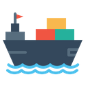 پیش‌نمایش فایل boat-logistic-transportation-deleivery-vehicle-ship-container-parcel-10 از پک تحویل لجستیکی